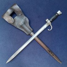 French M1892 Chromed Mannlicher Berthier 1st Pattern Bayonet 2